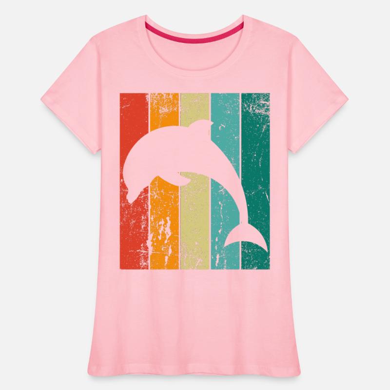 Retro Dolphin