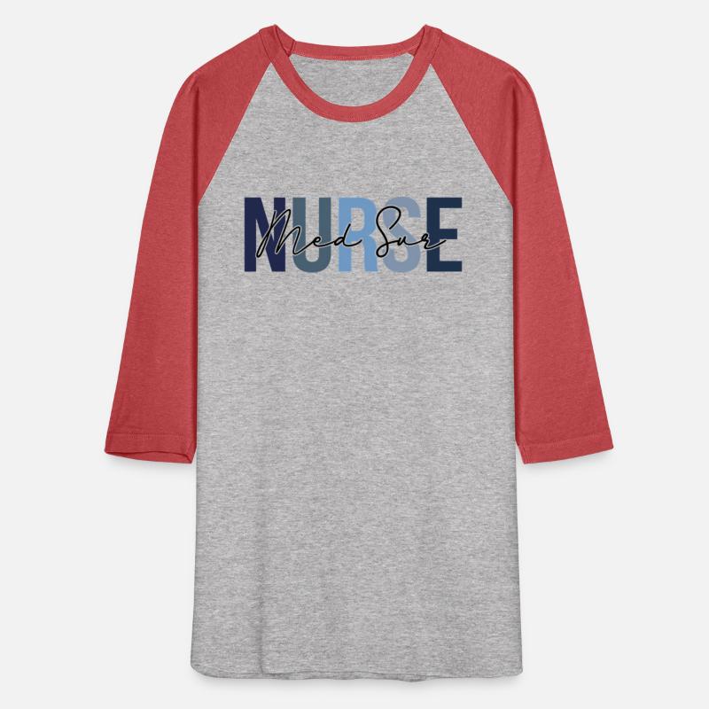 Retro Medical-Surgical Nurse Print For Nursing Stu