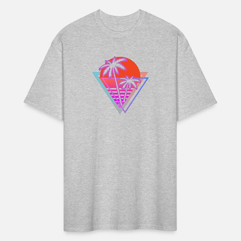 retro sun, beach