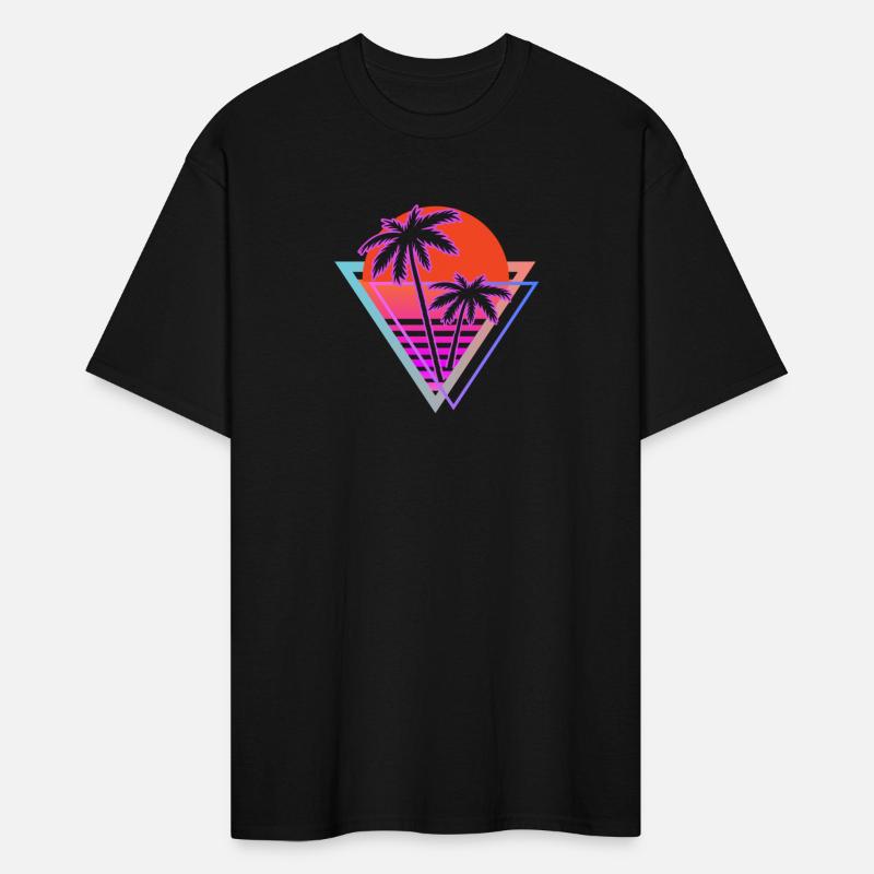 retro sun, beach