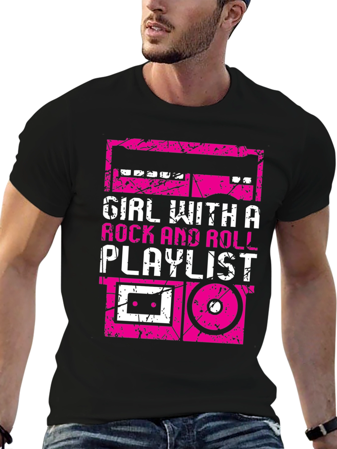Rock and Roll Playlist T-Shirt