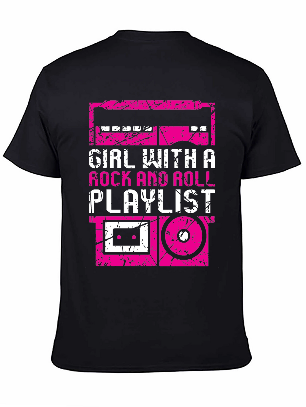 Rock and Roll Playlist T-Shirt