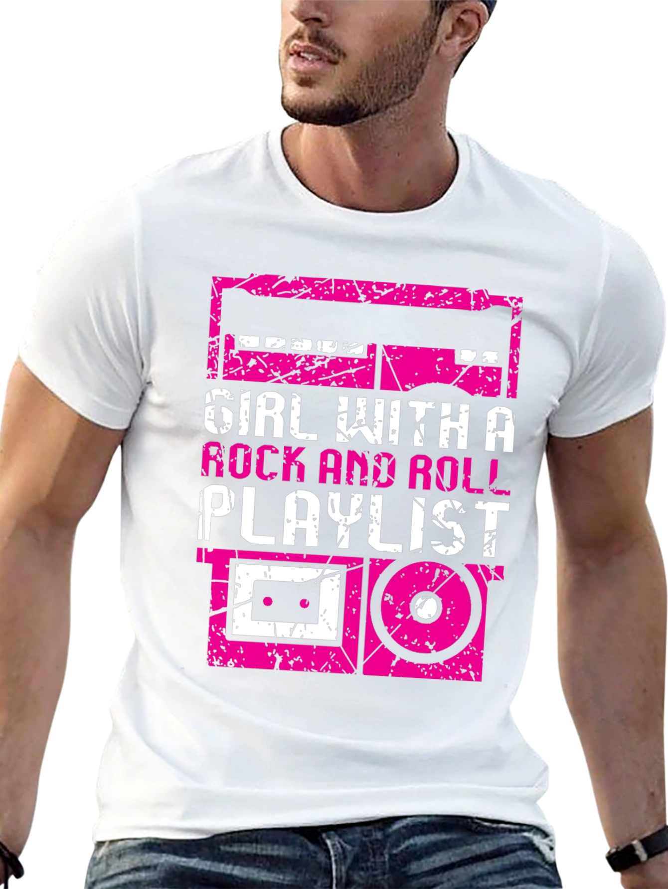 Rock and Roll Playlist T-Shirt