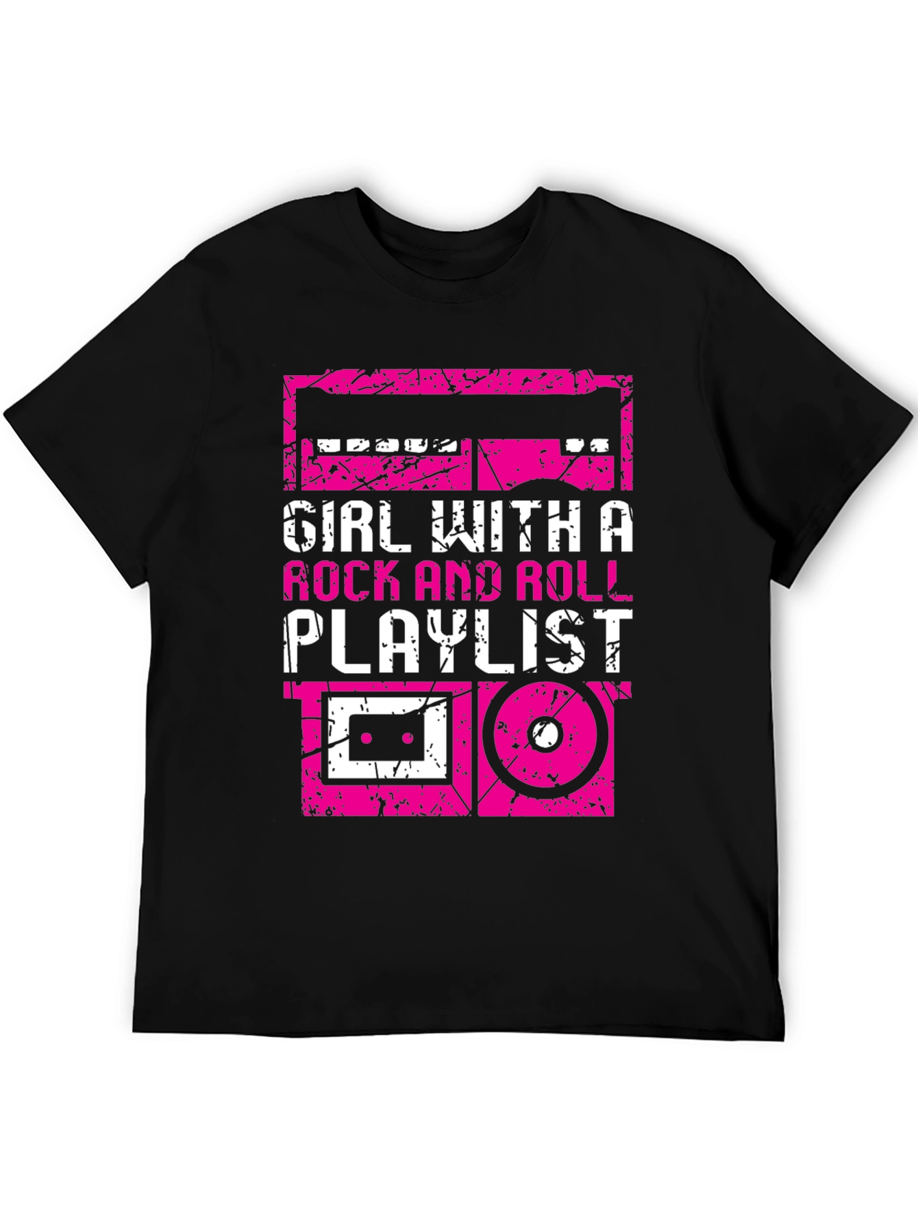 Rock and Roll Playlist T-Shirt