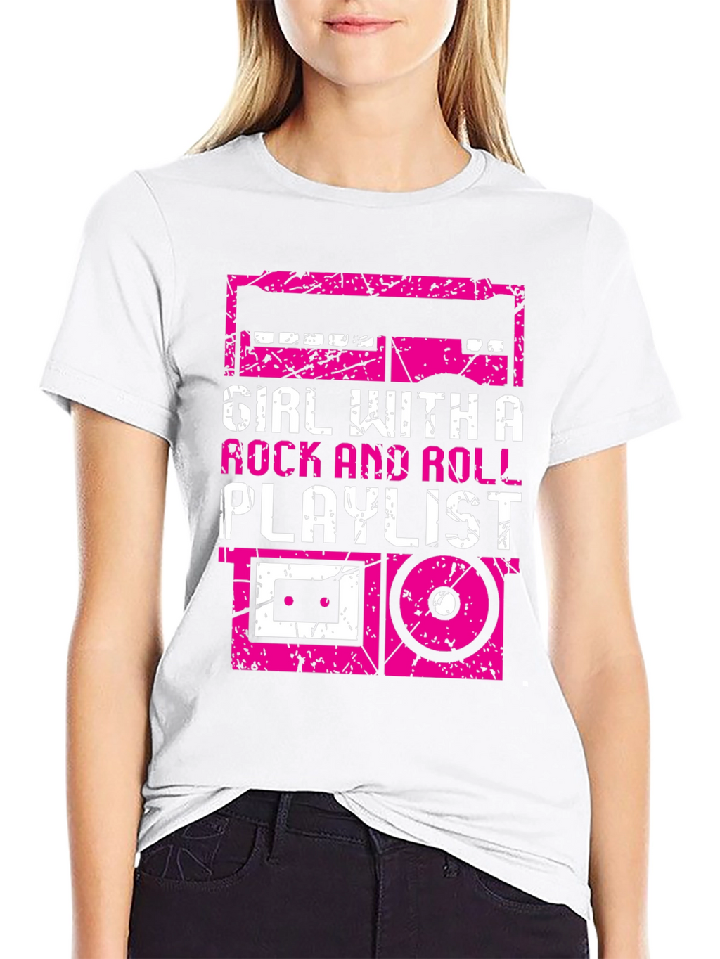 Rock and Roll Playlist T-Shirt