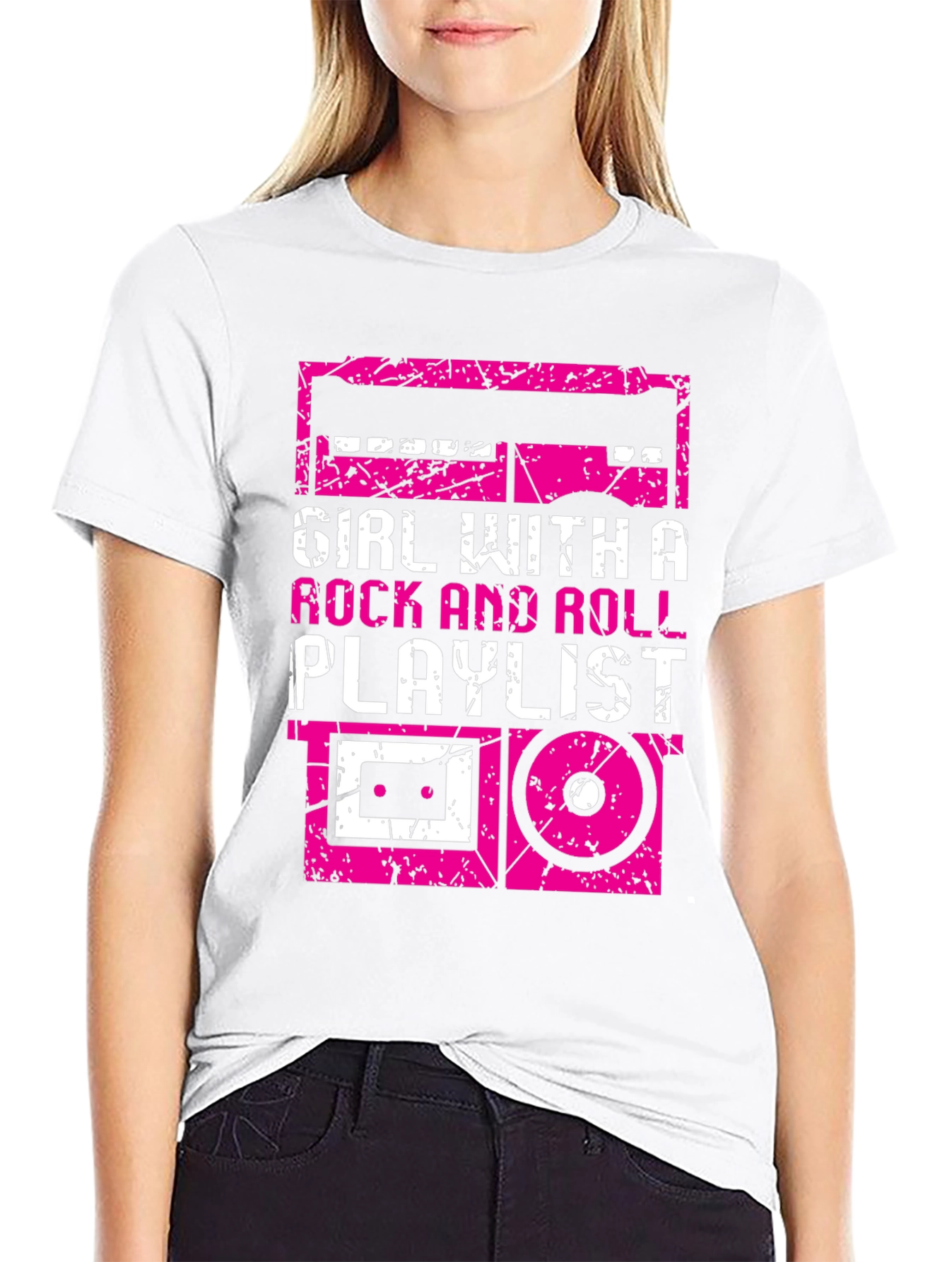 Rock and Roll Playlist T-Shirt