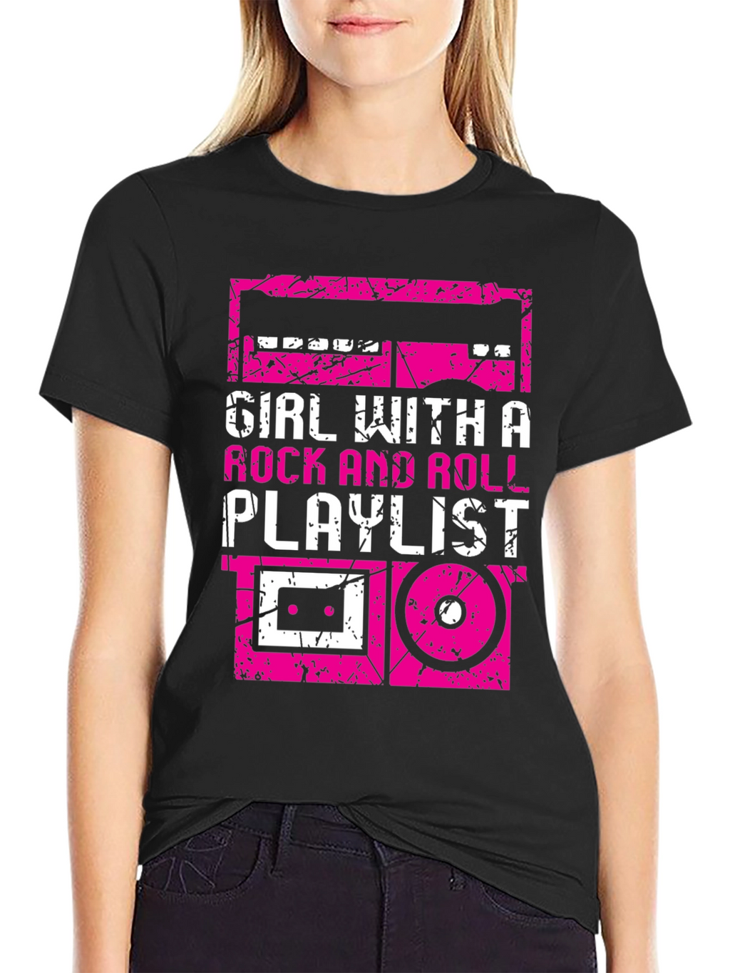 Rock and Roll Playlist T-Shirt