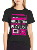 Rock and Roll Playlist T-Shirt