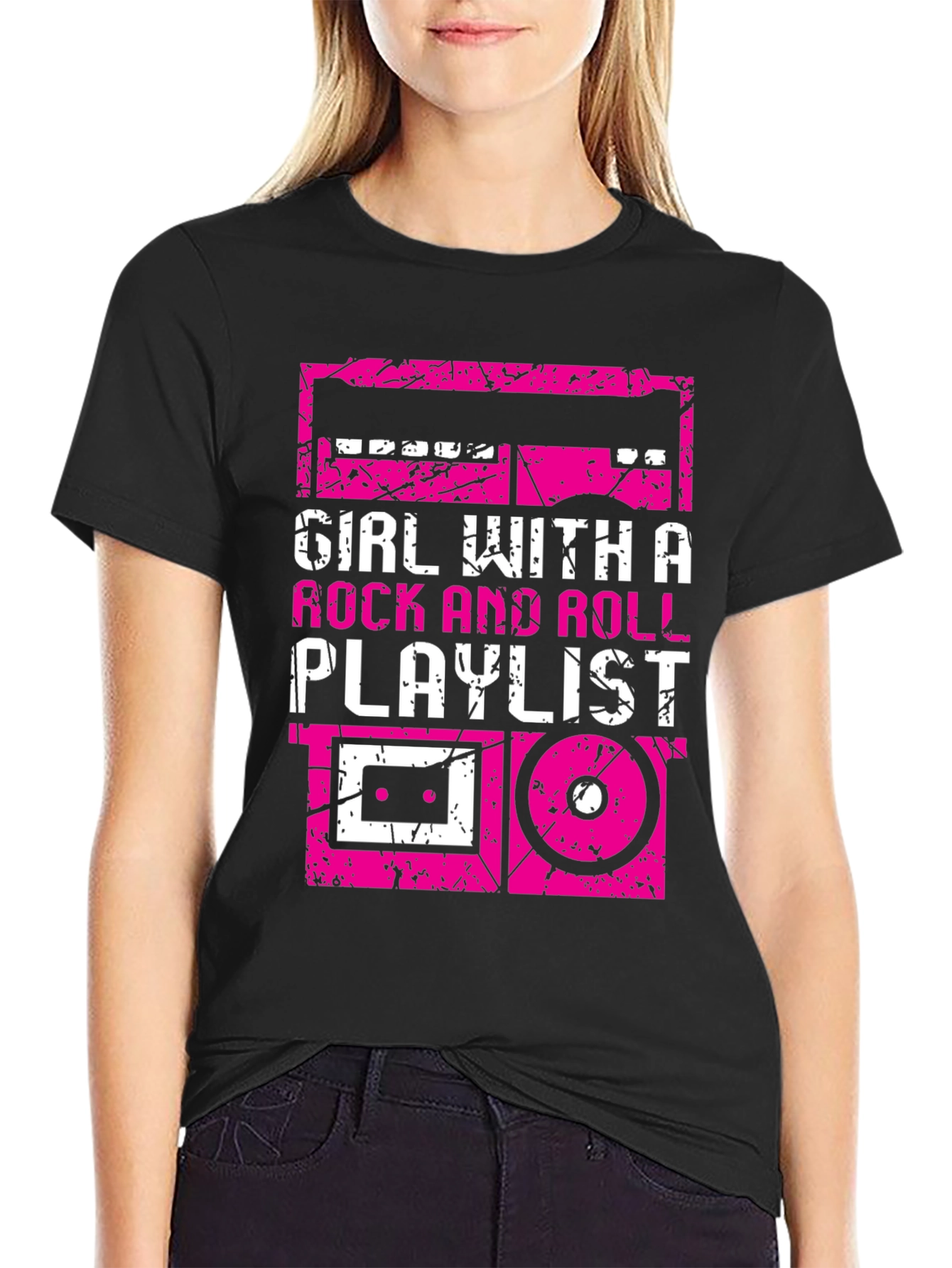 Rock and Roll Playlist T-Shirt