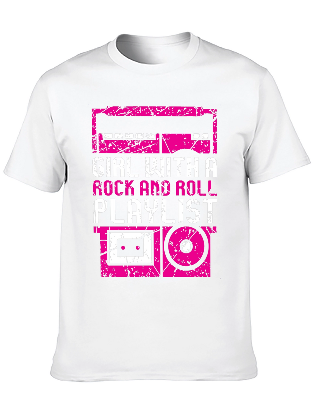 Rock and Roll Playlist T-Shirt