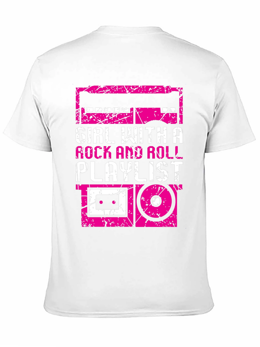 Rock and Roll Playlist T-Shirt