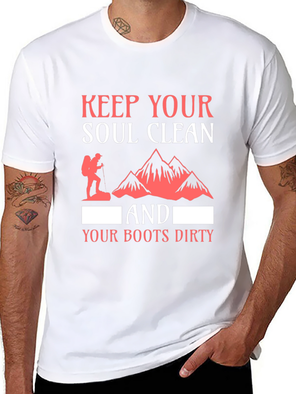 Keep Your Soul Clean T-Shirt