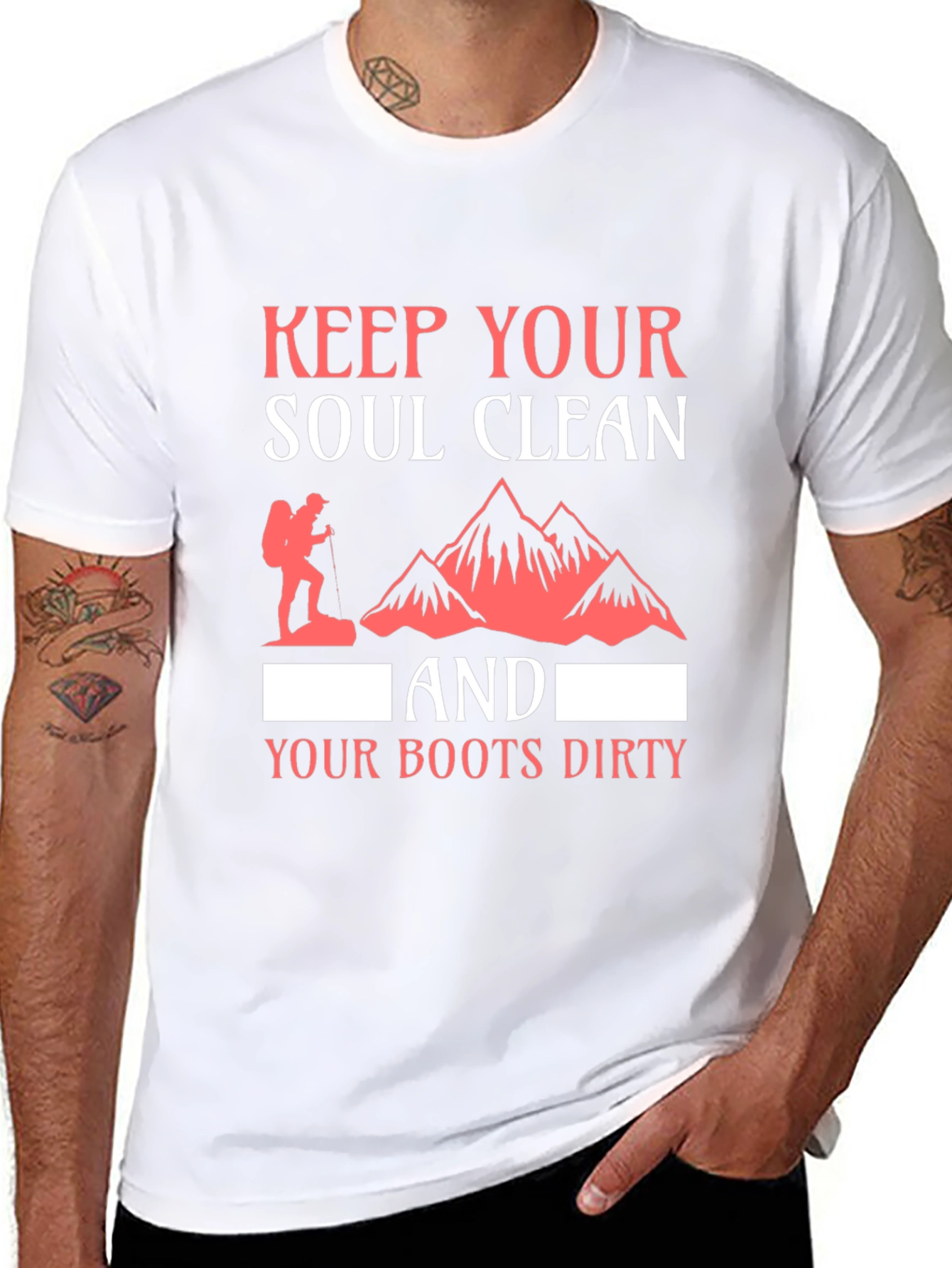 Keep Your Soul Clean T-Shirt