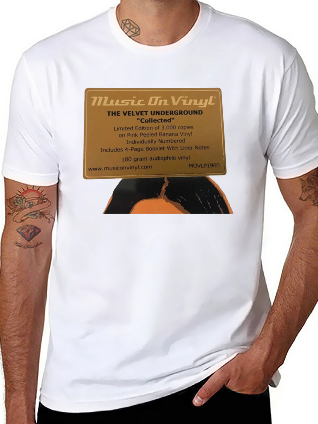 The Velvet Underground Collected T-Shirt