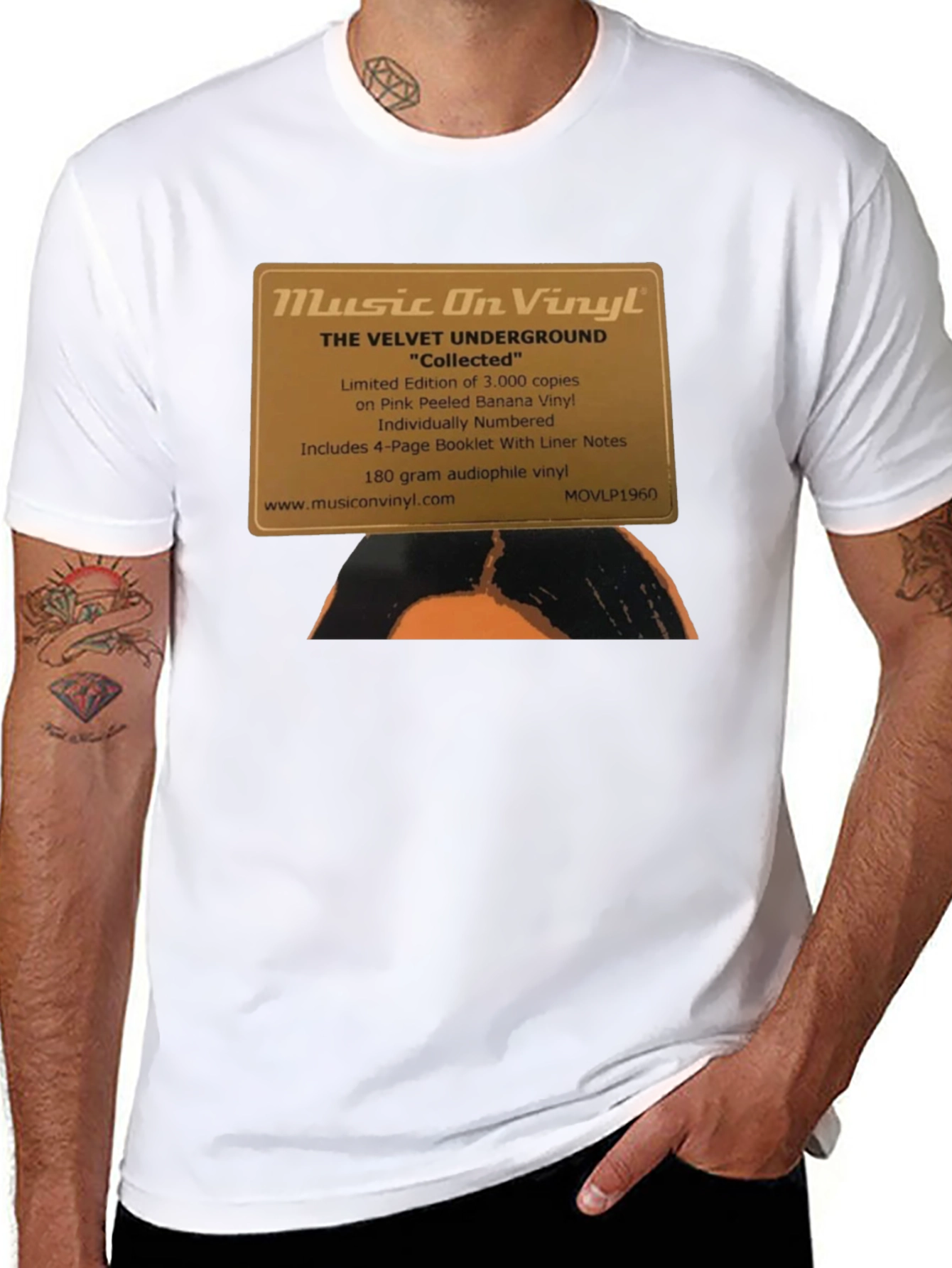 The Velvet Underground Collected T-Shirt