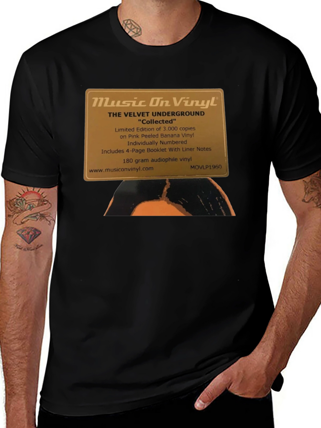 The Velvet Underground Collected T-Shirt