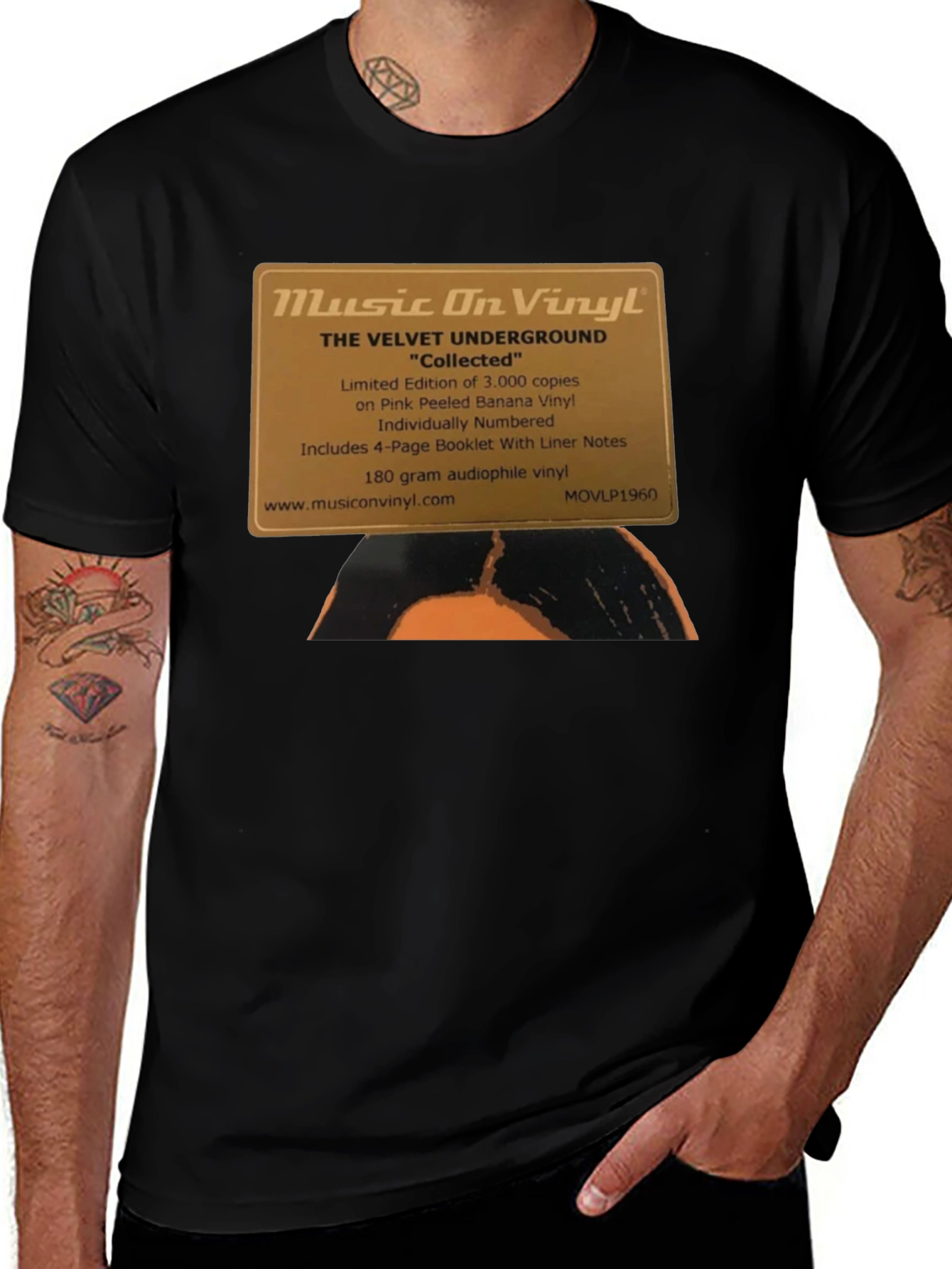 The Velvet Underground Collected T-Shirt