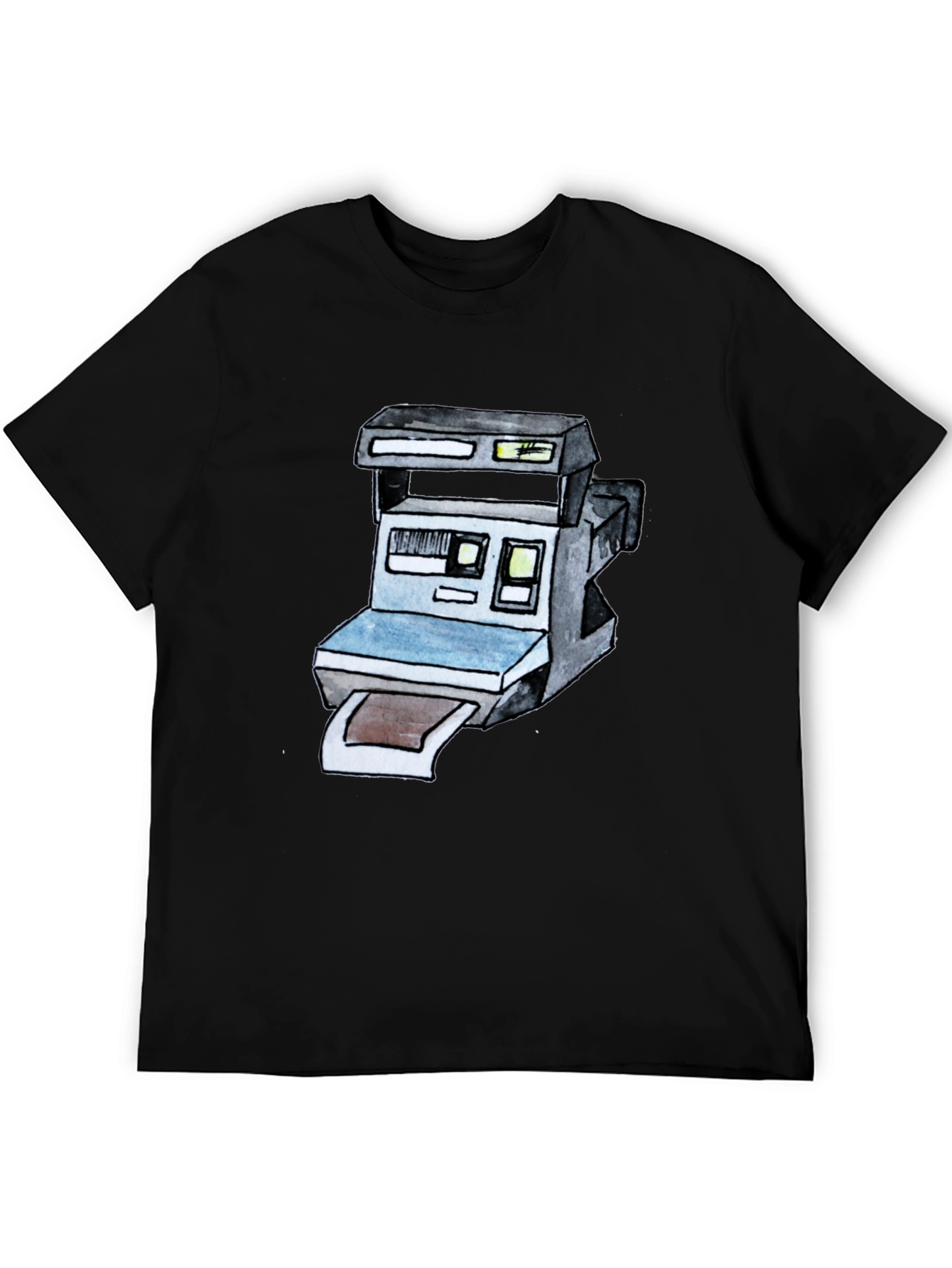 Vintage Camera Graphic Tee - Retro Style