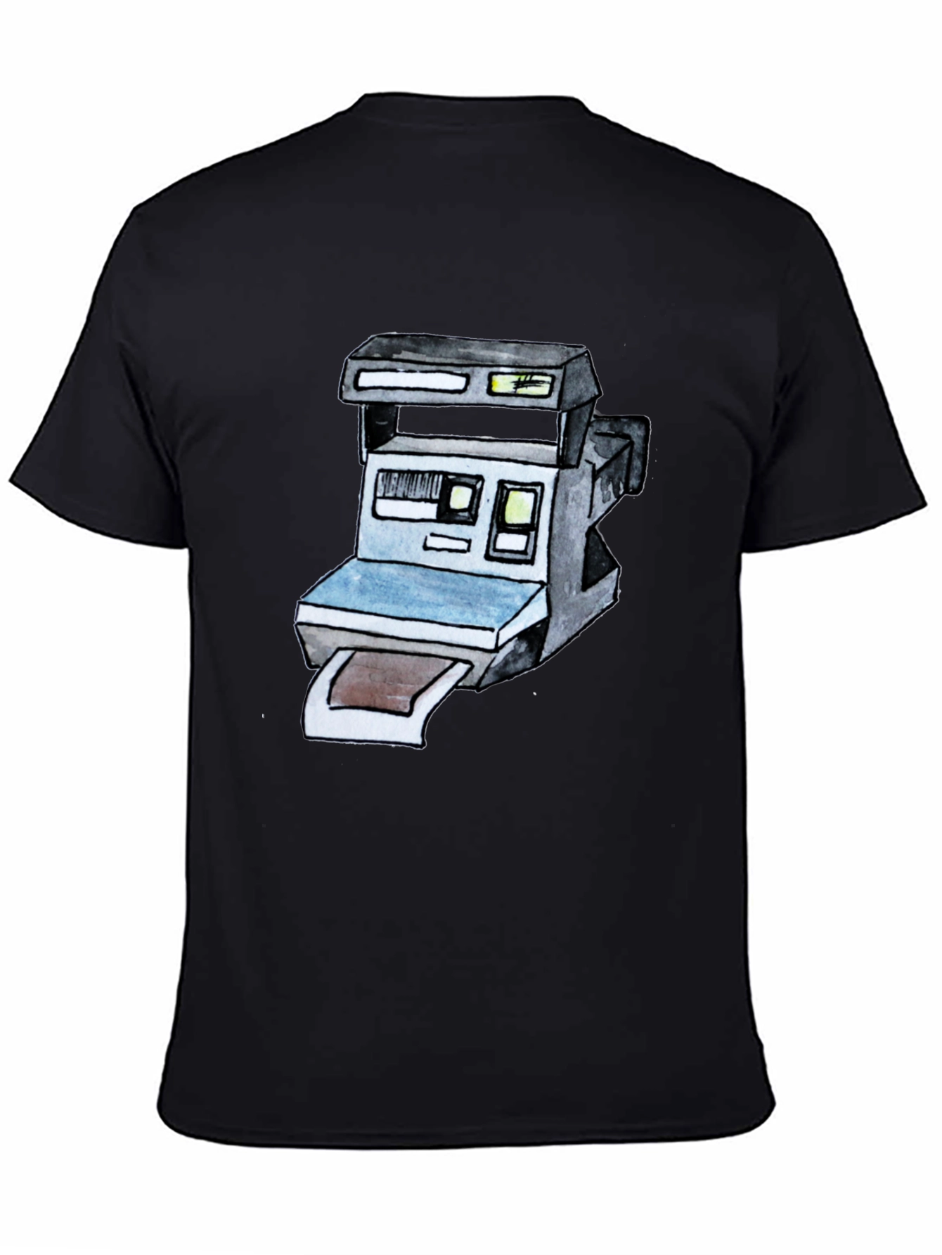 Vintage Camera Graphic Tee - Retro Style
