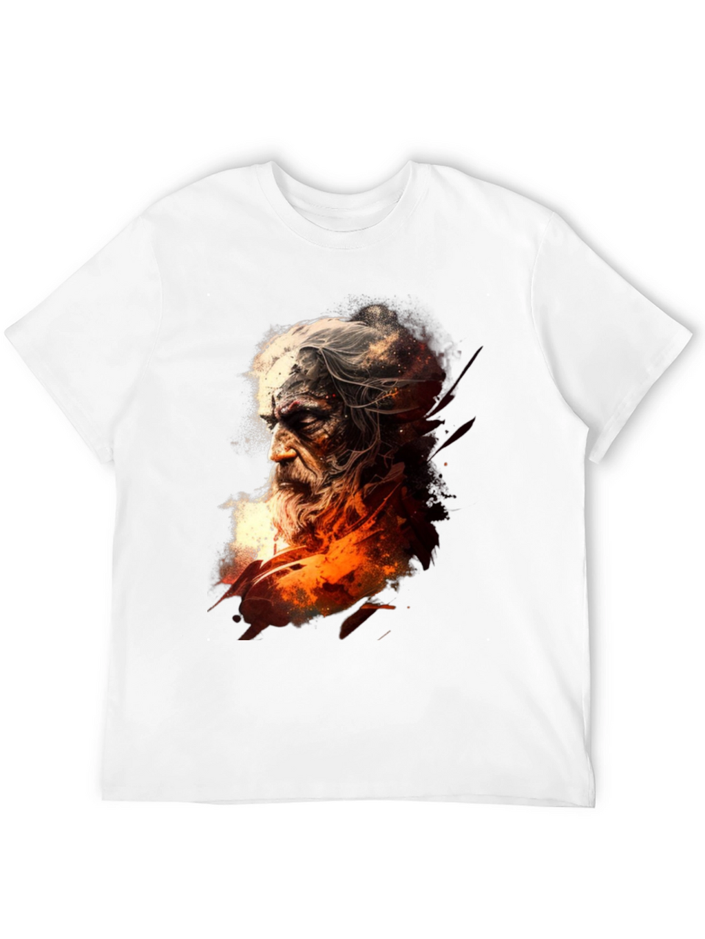 Wizard Graphic Black T-Shirt
