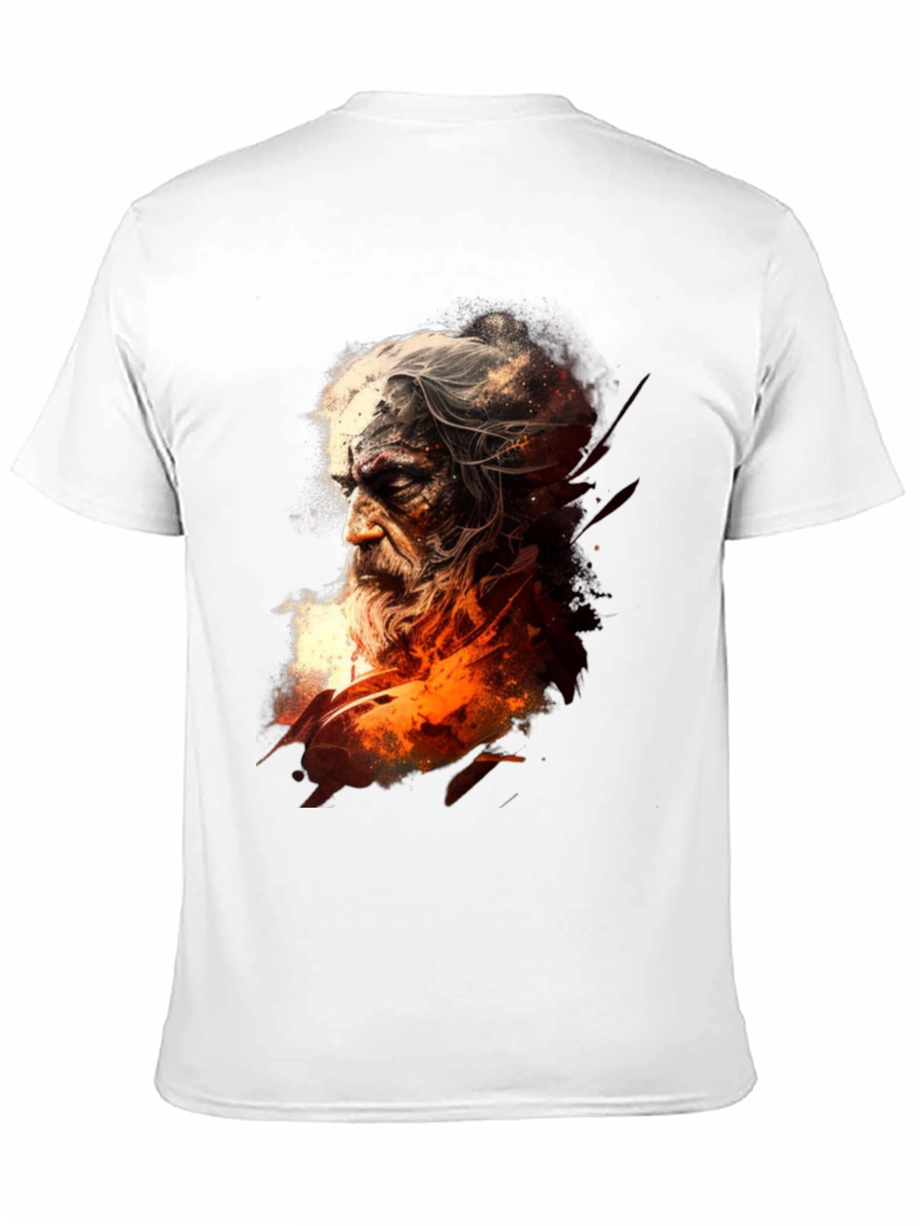 Wizard Graphic Black T-Shirt