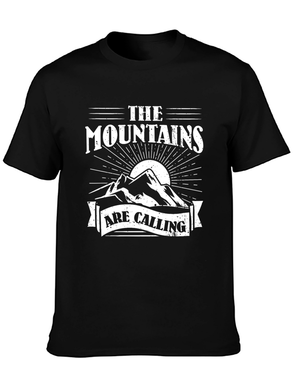 Mountains Are Calling T-Shirt | Adventure Tee