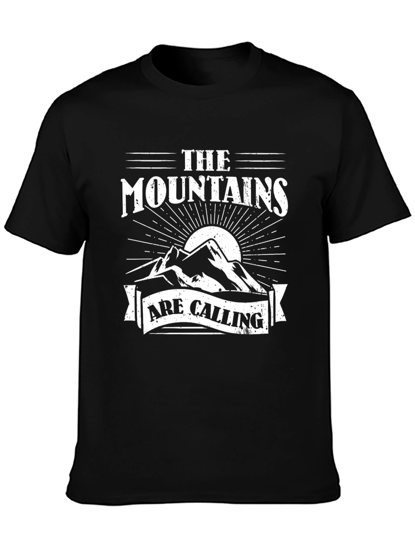 Mountains Are Calling T-Shirt | Adventure Tee