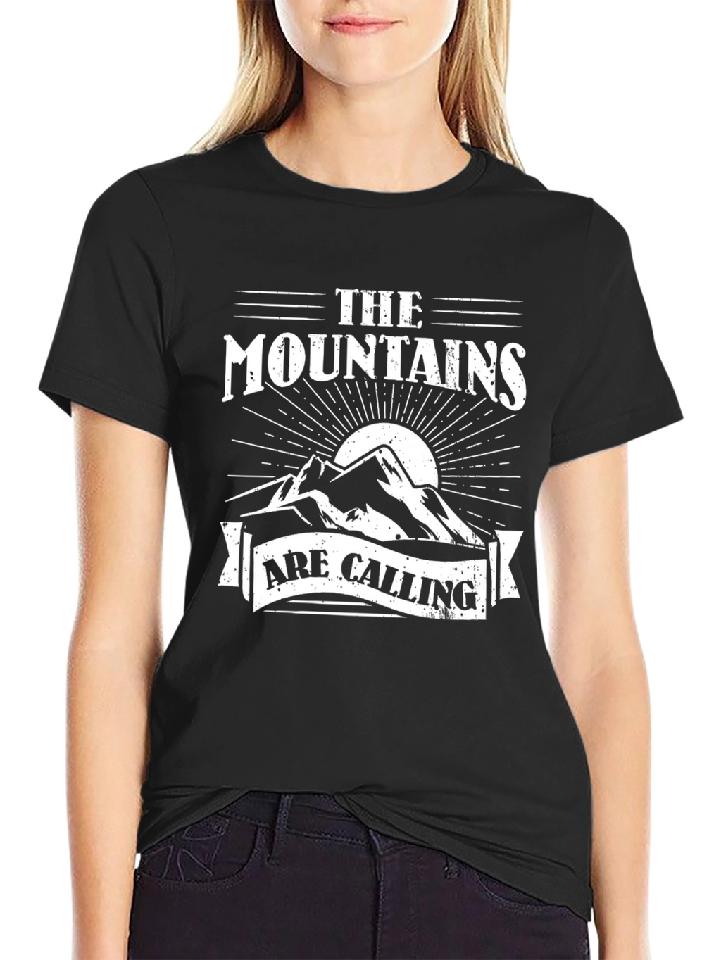 Mountains Are Calling T-Shirt | Adventure Tee
