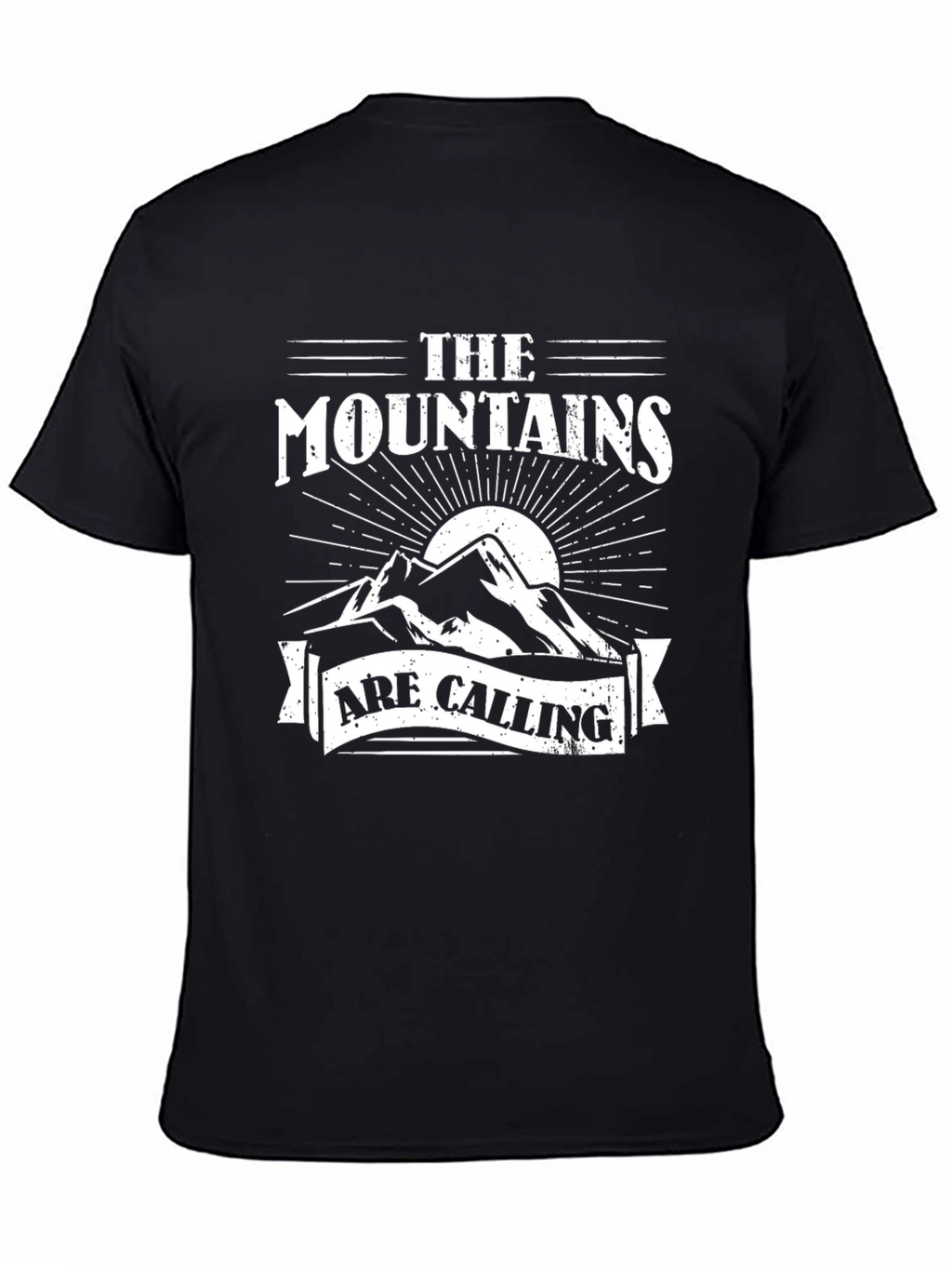 Mountains Are Calling T-Shirt | Adventure Tee