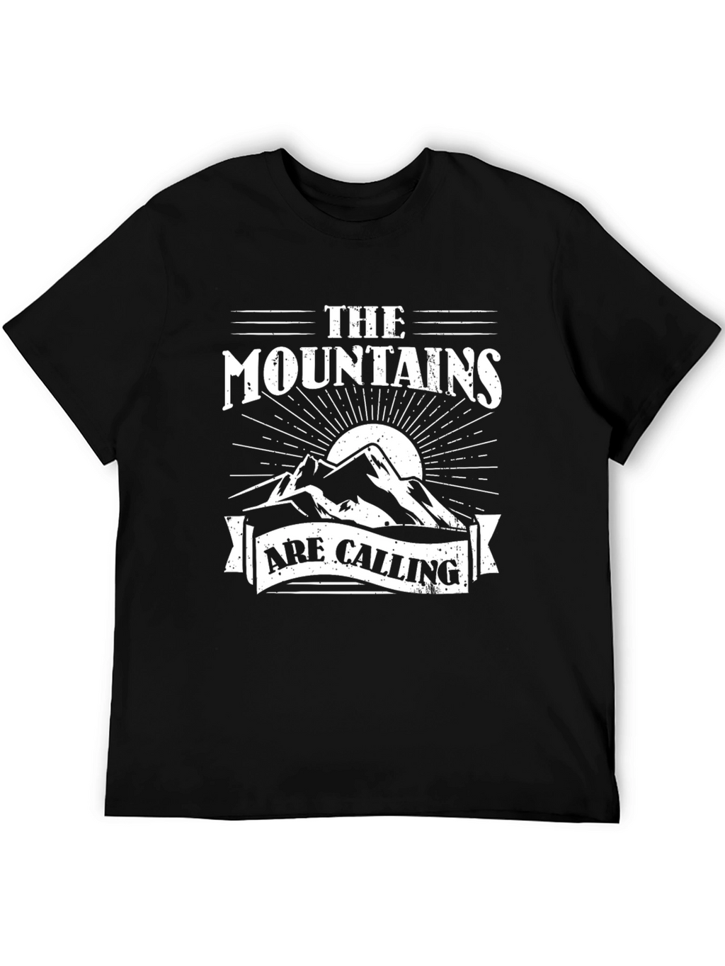 Mountains Are Calling T-Shirt | Adventure Tee