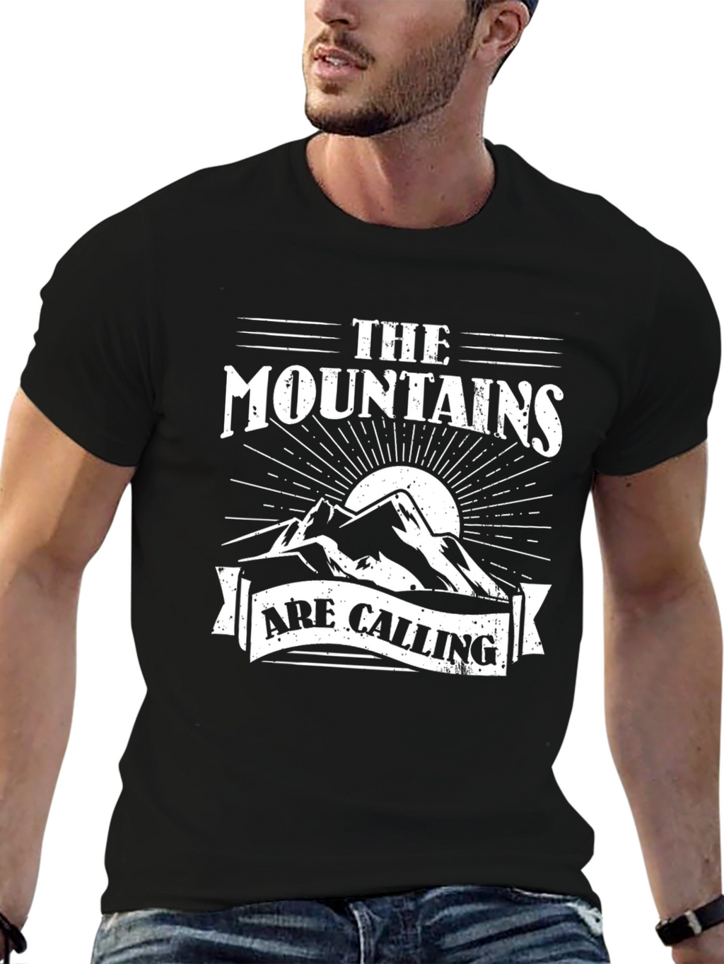 Mountains Are Calling T-Shirt | Adventure Tee