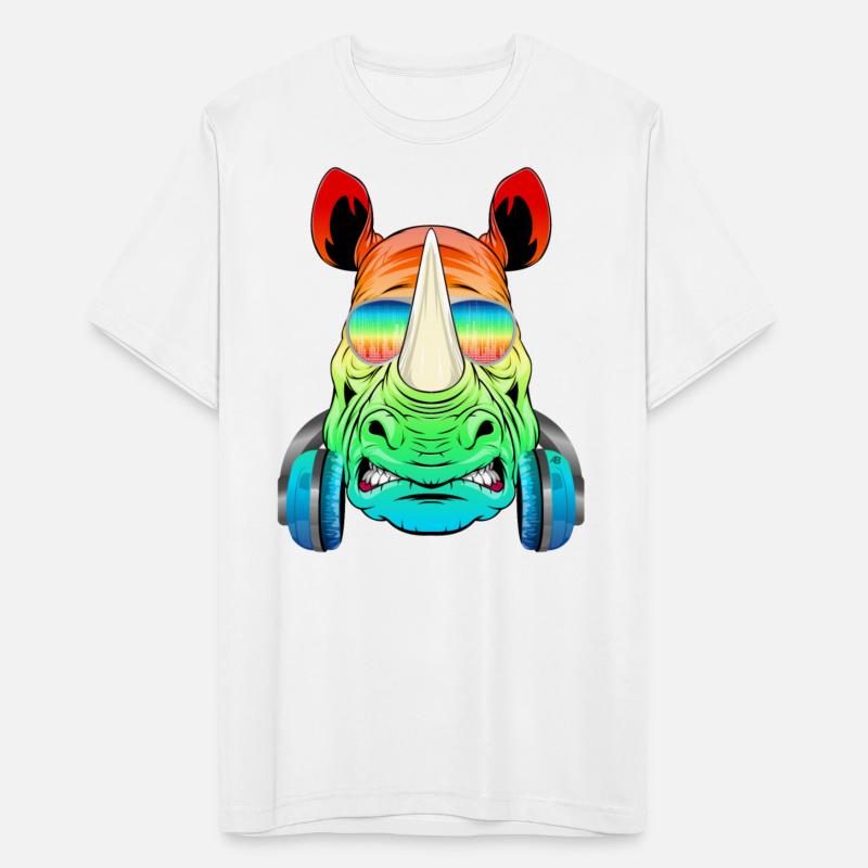 Rhino Rhinoceros Music DJ - Africa Collection