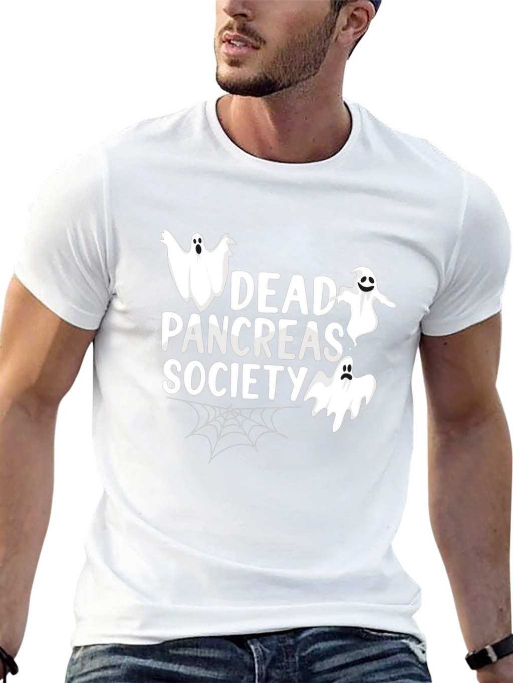 Dead Pancreas Society Halloween T-Shirt
