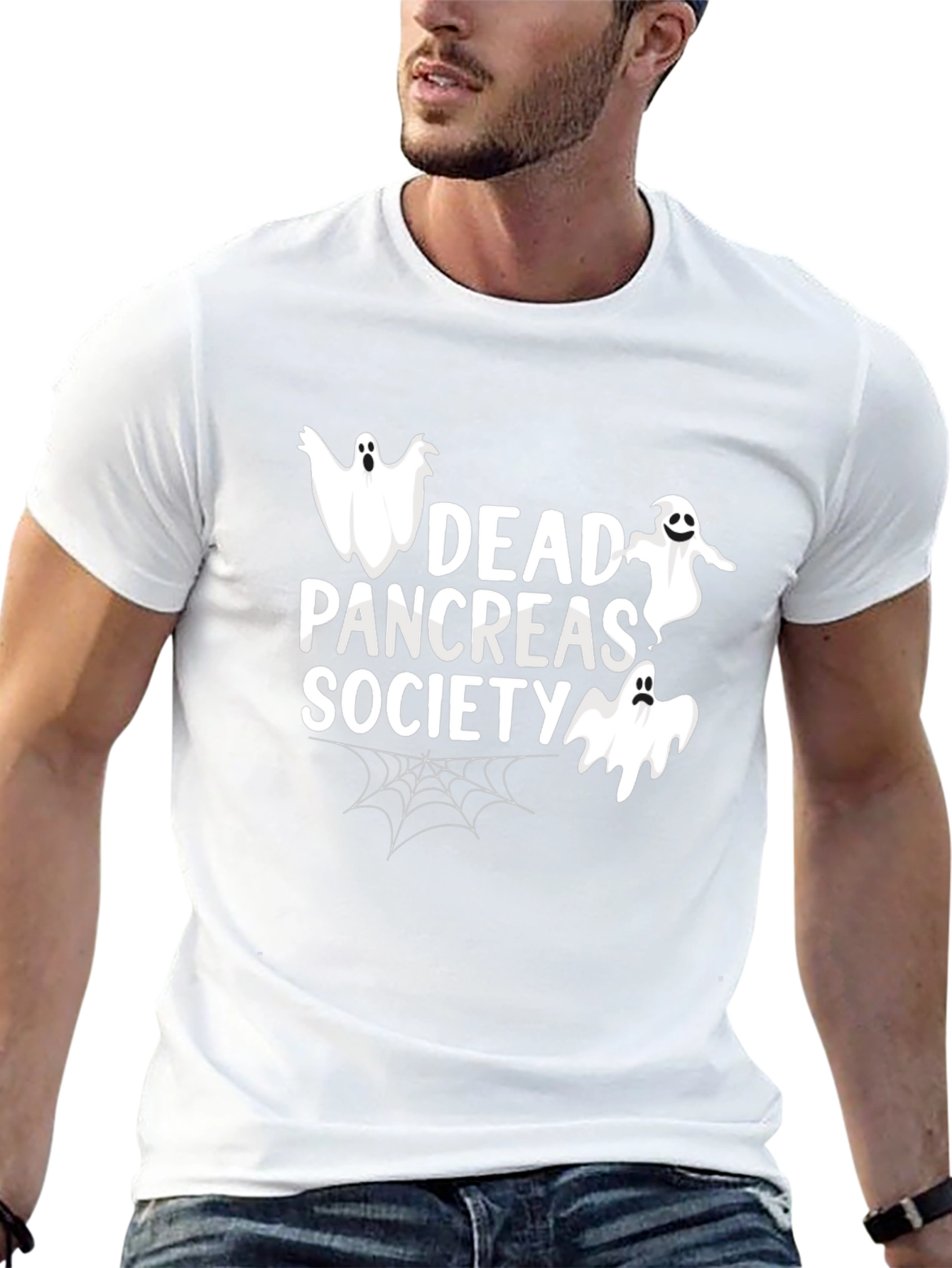 Dead Pancreas Society Halloween T-Shirt