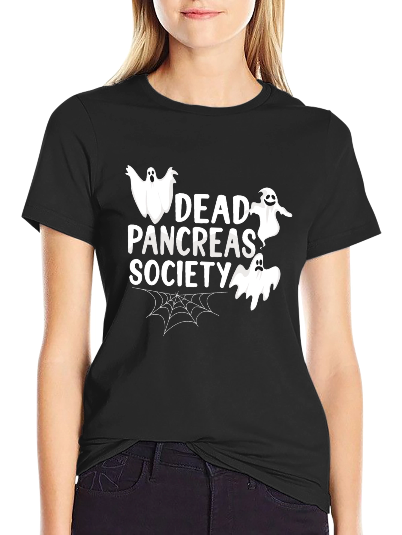 Dead Pancreas Society Halloween T-Shirt