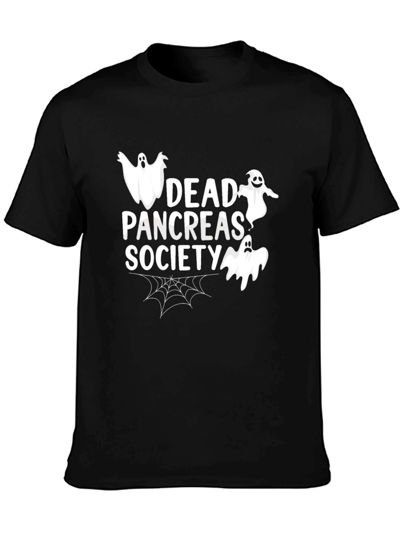 Dead Pancreas Society Halloween T-Shirt