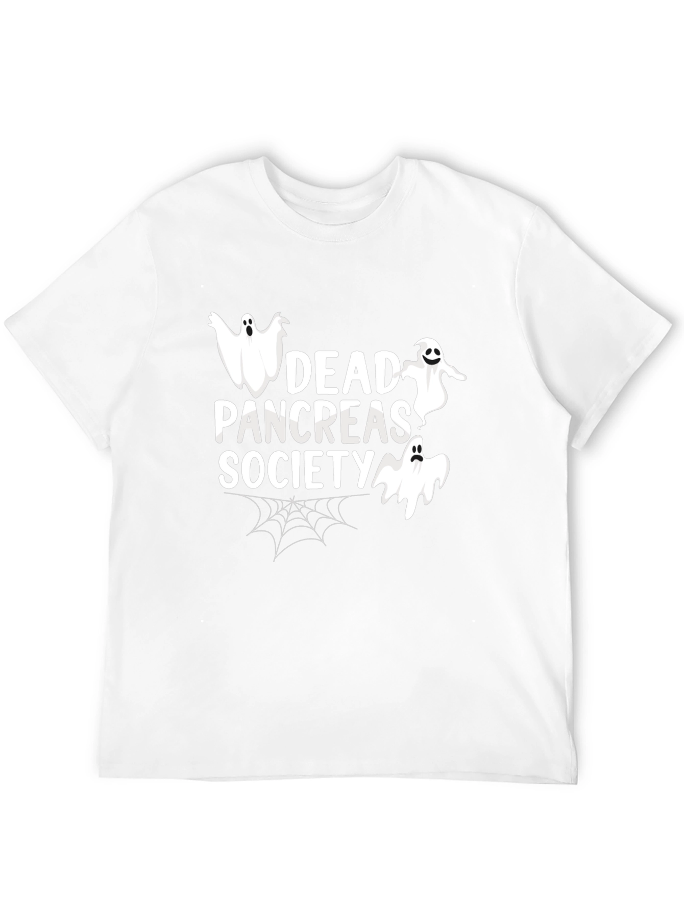 Dead Pancreas Society Halloween T-Shirt