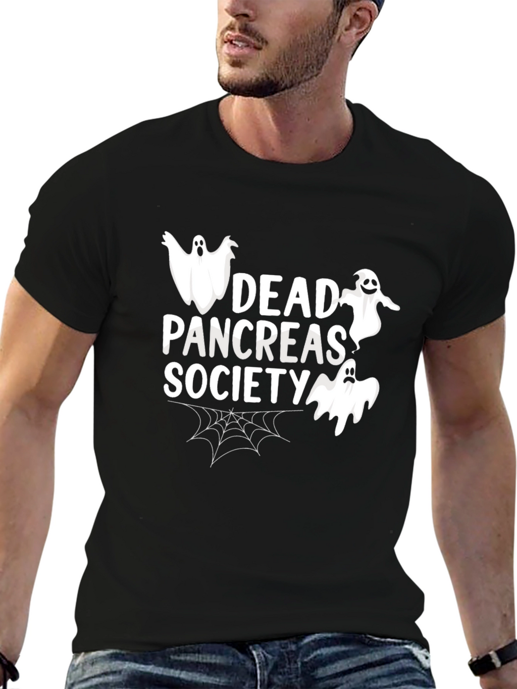 Dead Pancreas Society Halloween T-Shirt