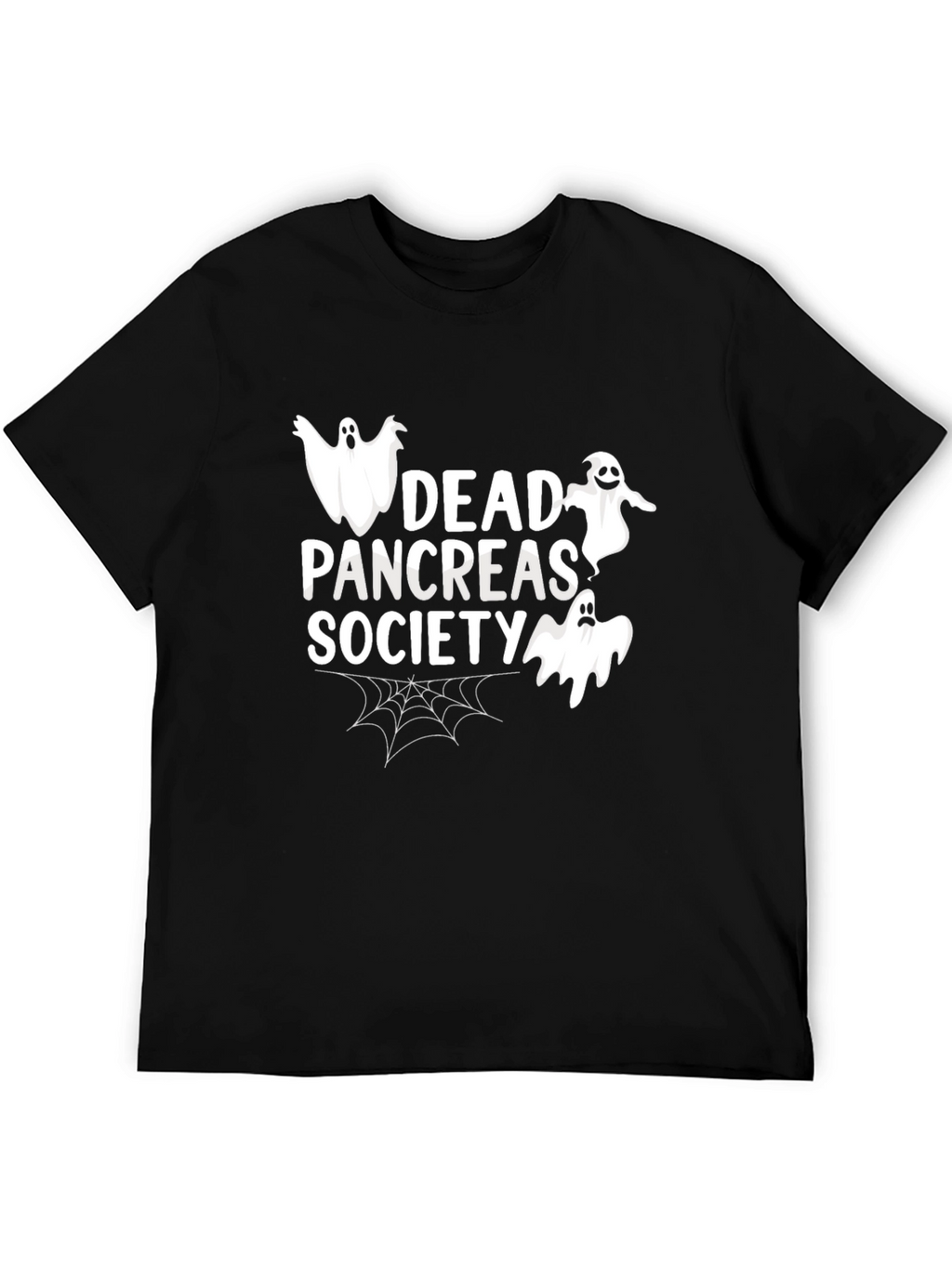 Dead Pancreas Society Halloween T-Shirt