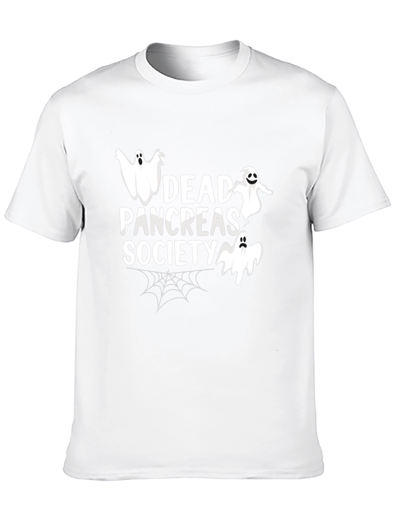 Dead Pancreas Society Halloween T-Shirt