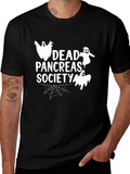 Dead Pancreas Society Halloween T-Shirt