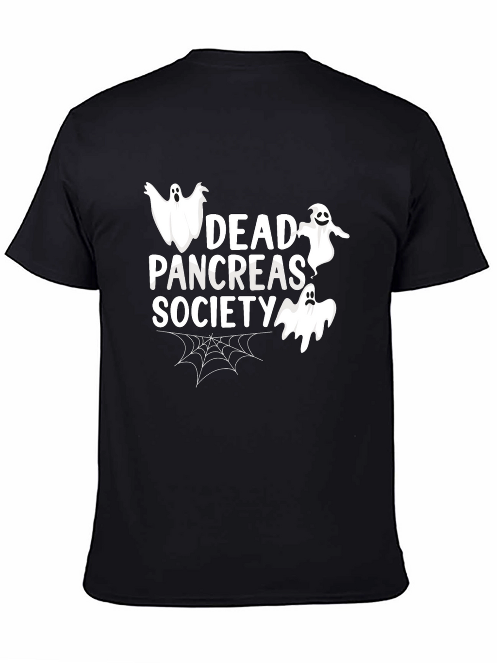 Dead Pancreas Society Halloween T-Shirt