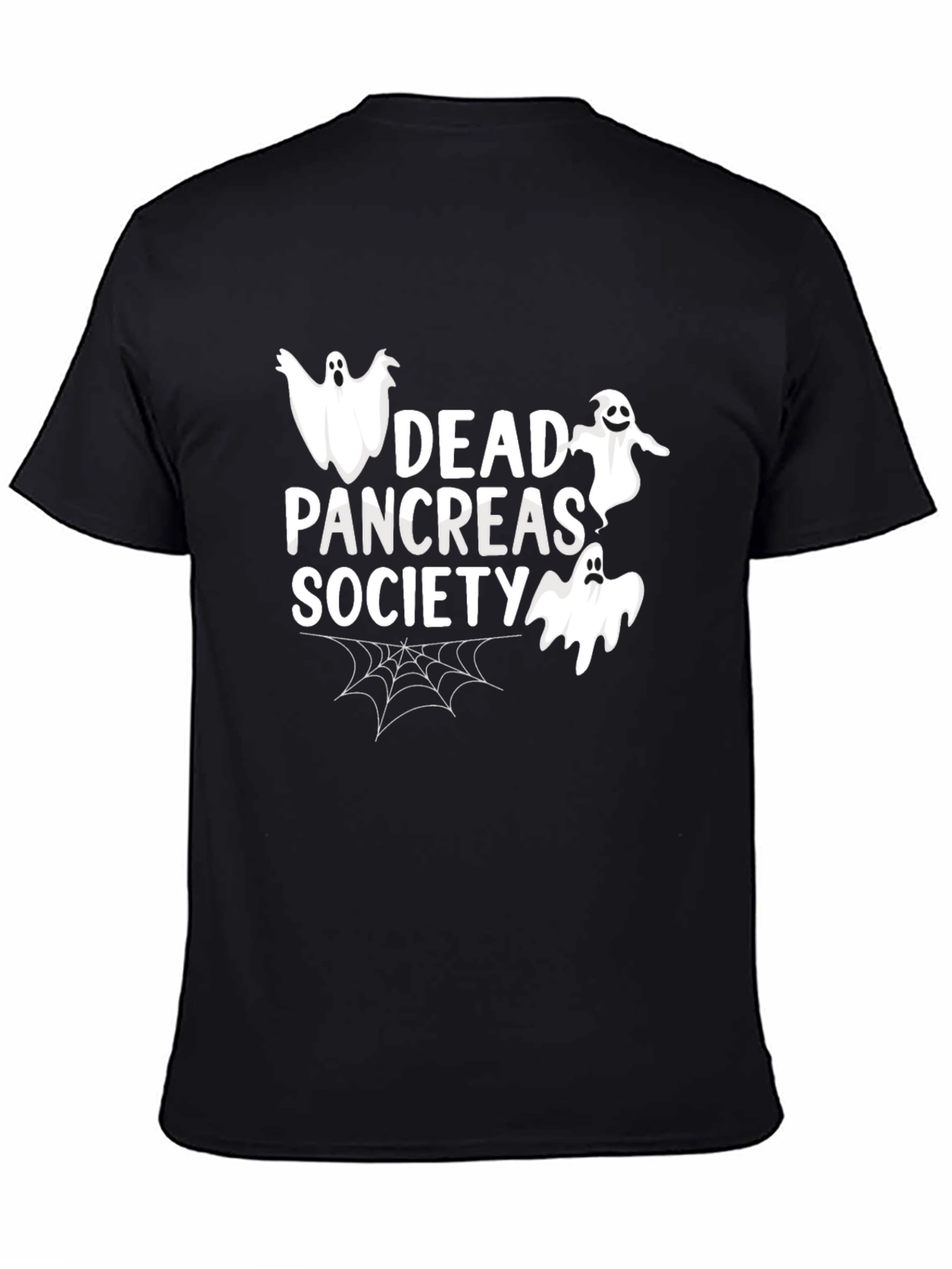 Dead Pancreas Society Halloween T-Shirt