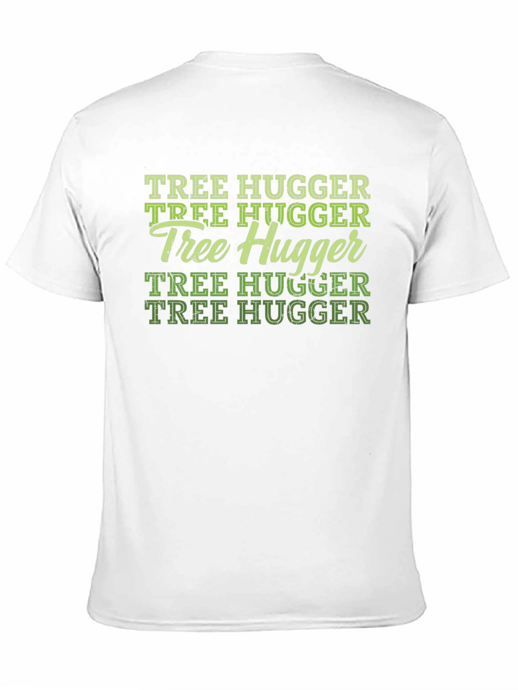 Tree Hugger T-Shirt - Eco-Friendly Tee