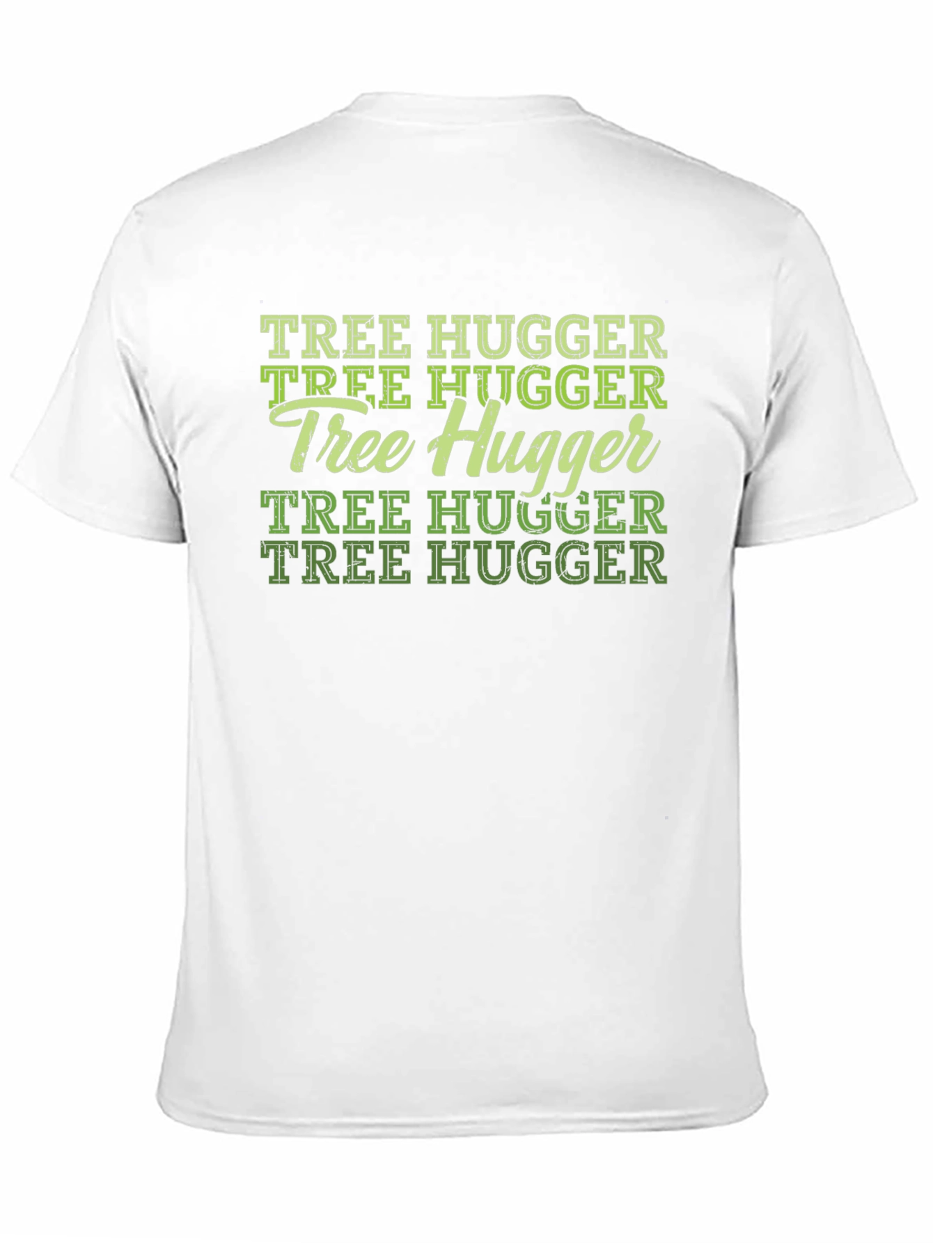 Tree Hugger T-Shirt - Eco-Friendly Tee