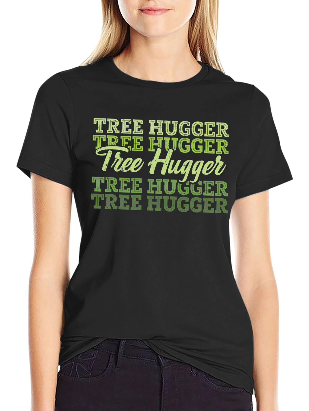 Tree Hugger T-Shirt - Eco-Friendly Tee
