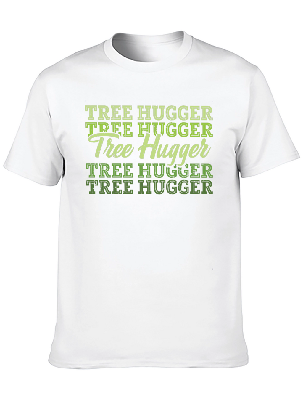 Tree Hugger T-Shirt - Eco-Friendly Tee