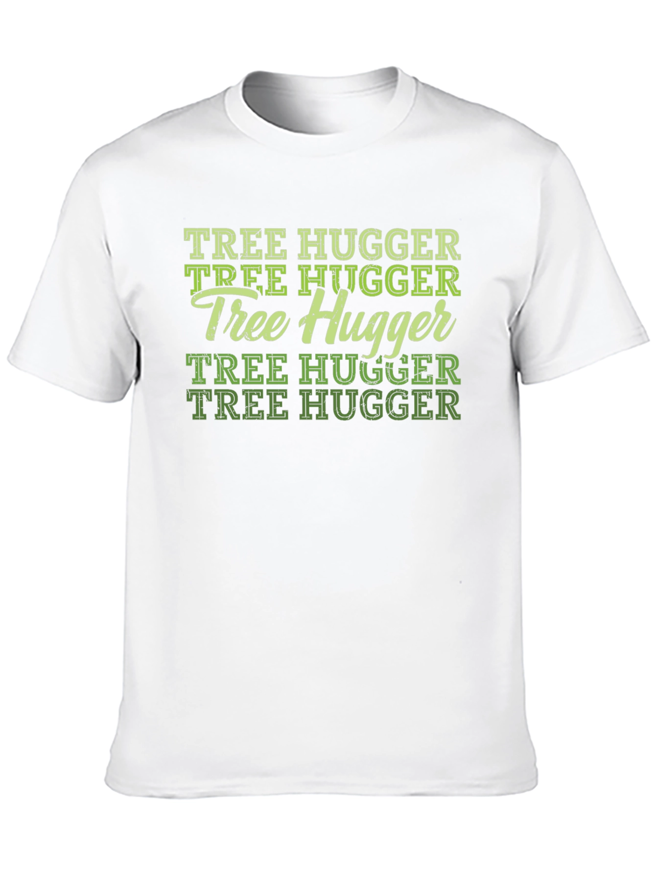 Tree Hugger T-Shirt - Eco-Friendly Tee