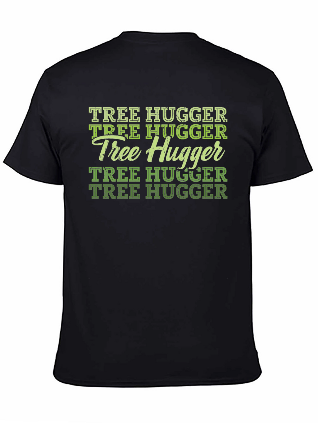 Tree Hugger T-Shirt - Eco-Friendly Tee