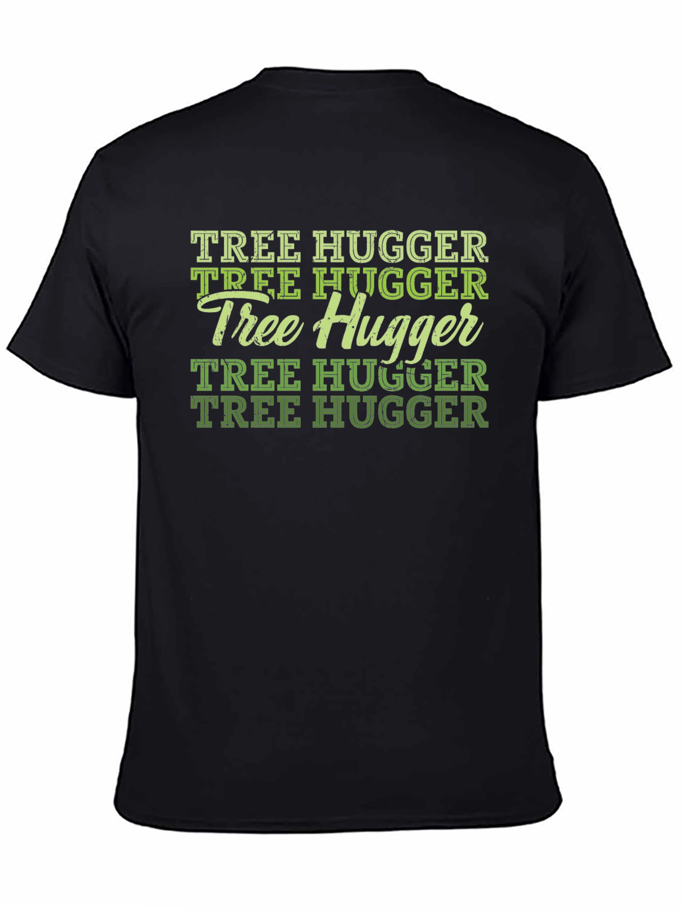 Tree Hugger T-Shirt - Eco-Friendly Tee